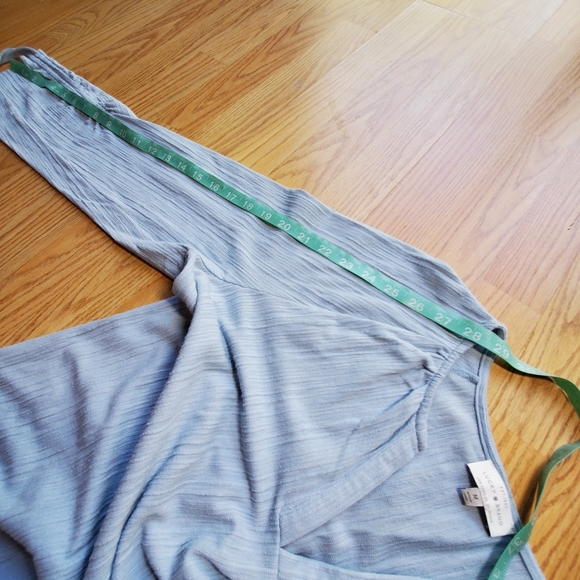 Lucky Brand Light Blue Peasant Blouse Boho - Picture 11 of 11